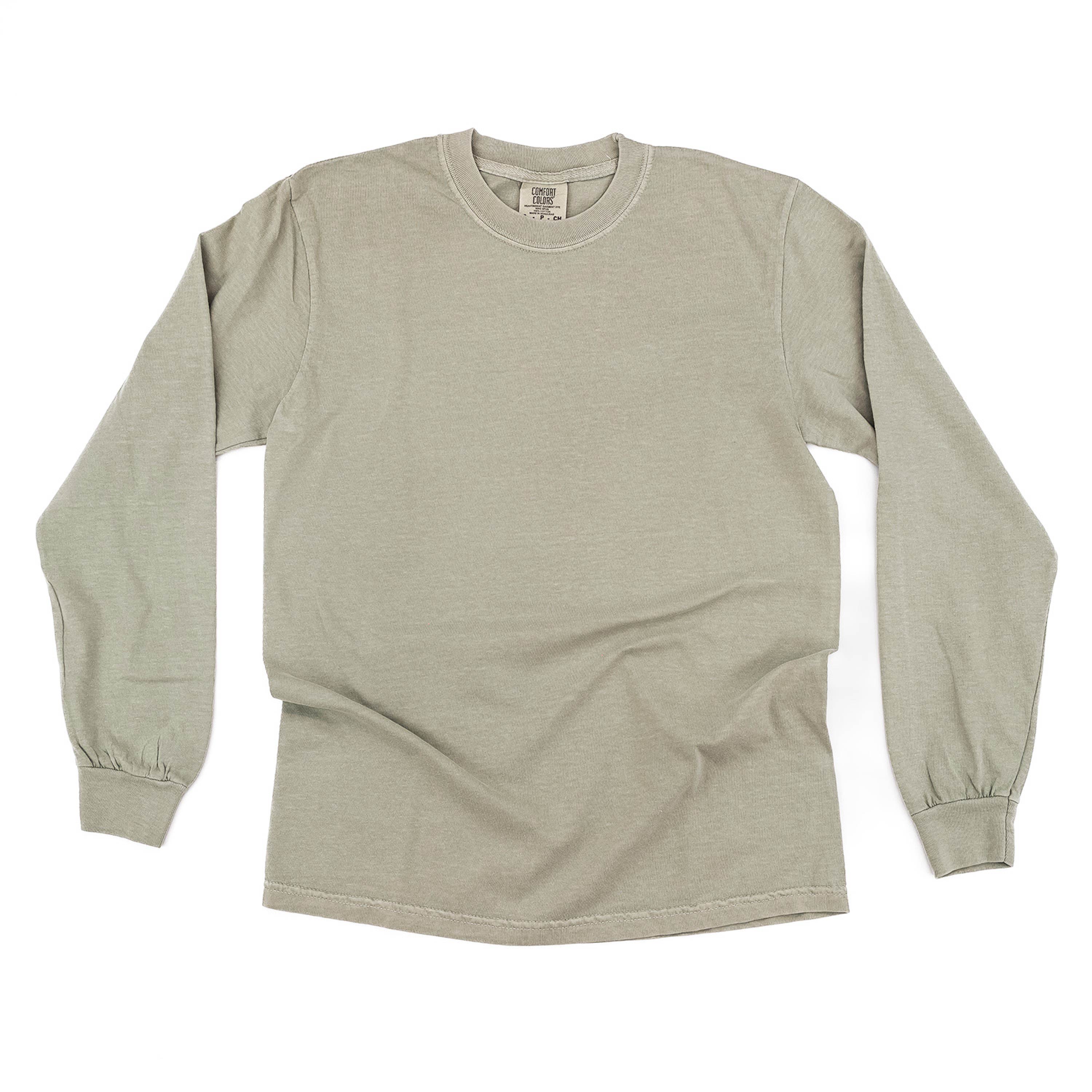 COMFORT COLOR - LONG SLEEVE (STOREFRONT)
