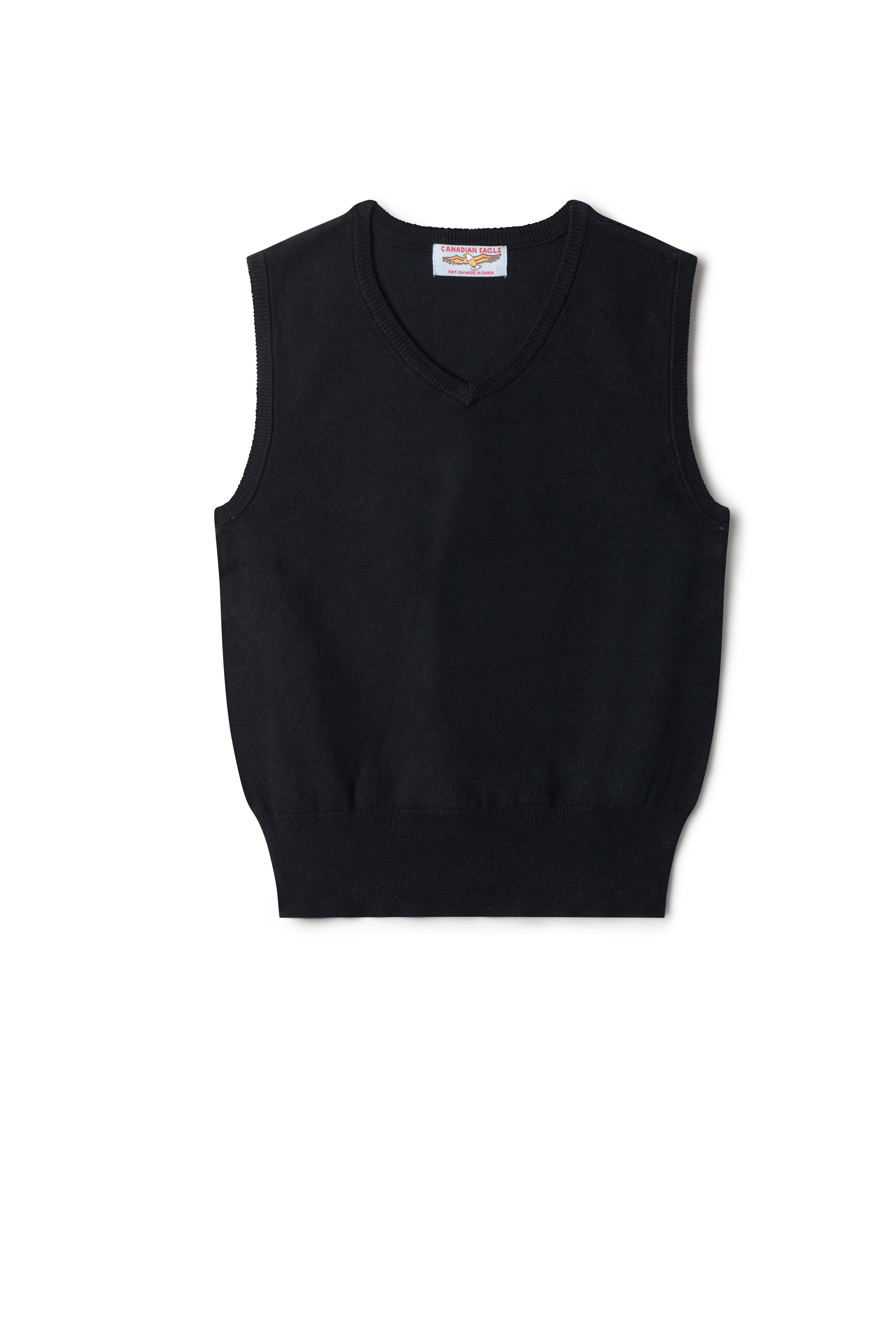 Basic Knit Vest