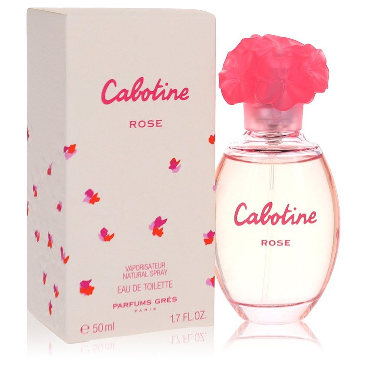 Cabotine Rose by Parfums Gres Eau De Toilette Spray 1.7 oz for Women