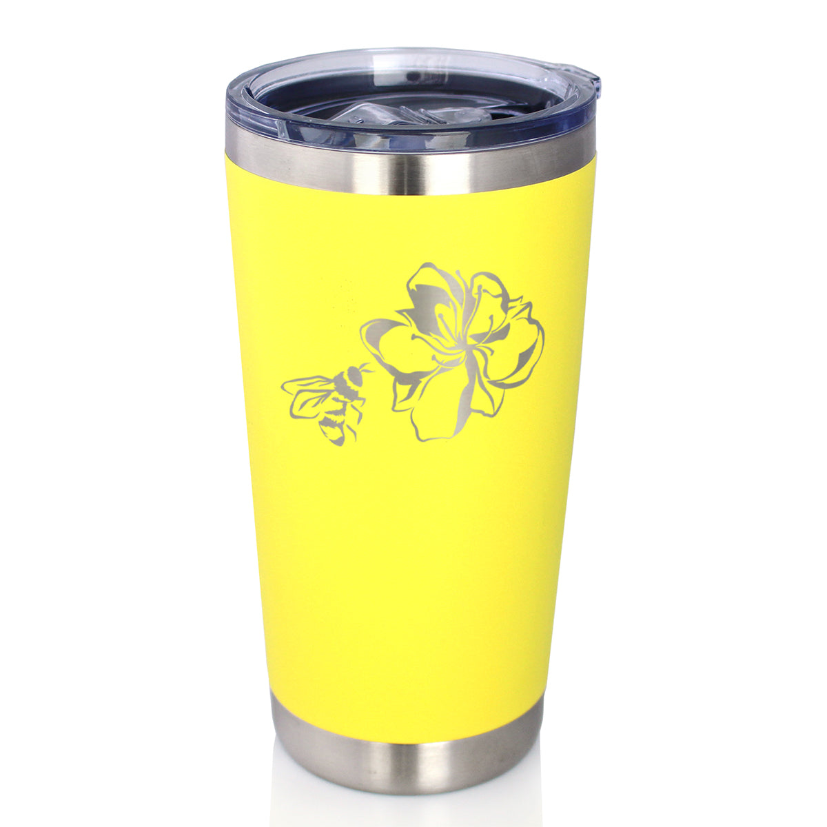 Bee Flower - Cute Gifts for Bumblebee &amp;amp; Nature Lovers - 20 oz Coffee Tumbler