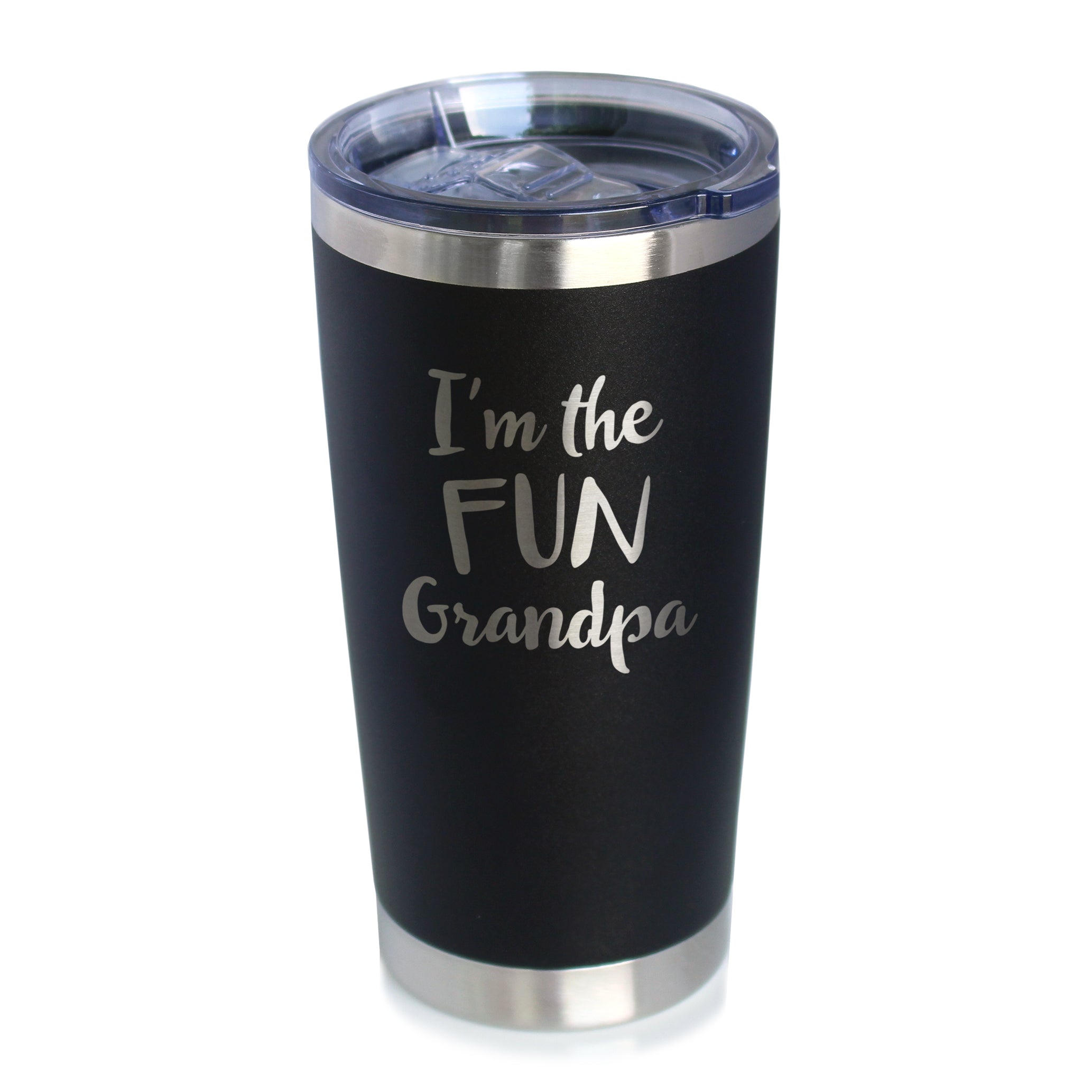 I&amp;#39;m the Fun Grandpa - 20 oz Coffee Tumbler