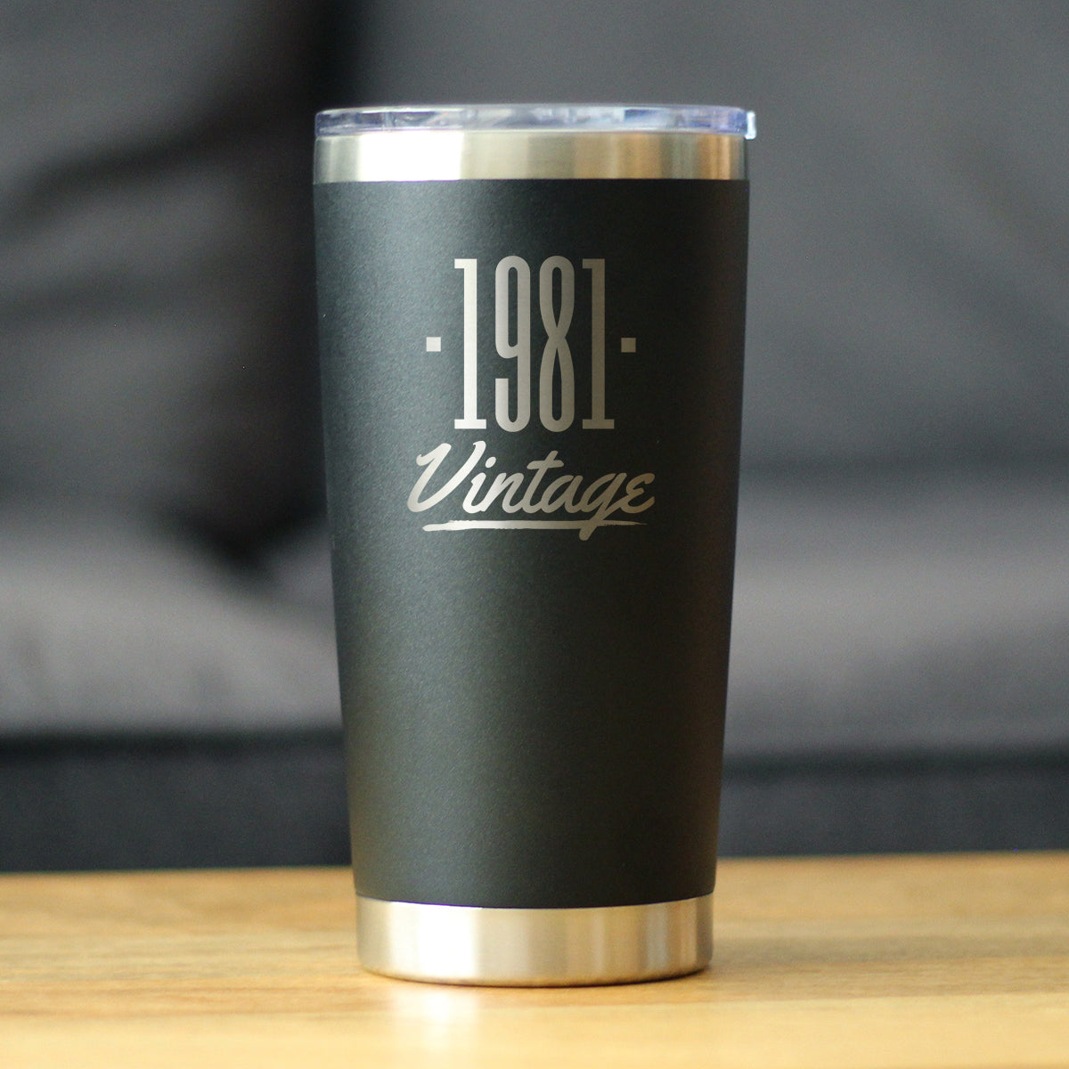 Vintage 1981 - Coffee Tumbler