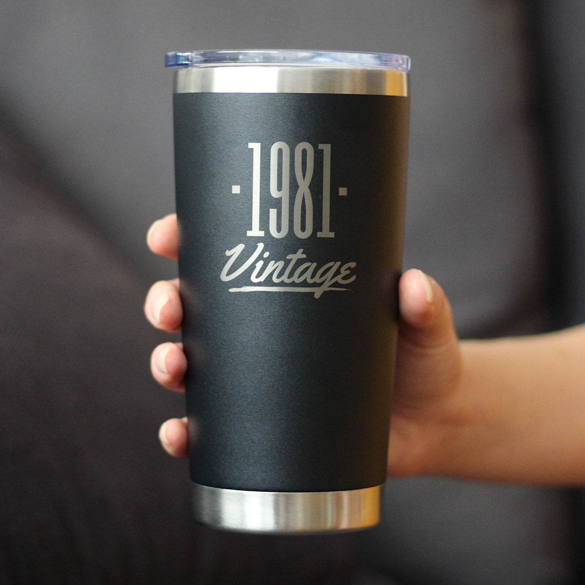 Vintage 1981 - Coffee Tumbler