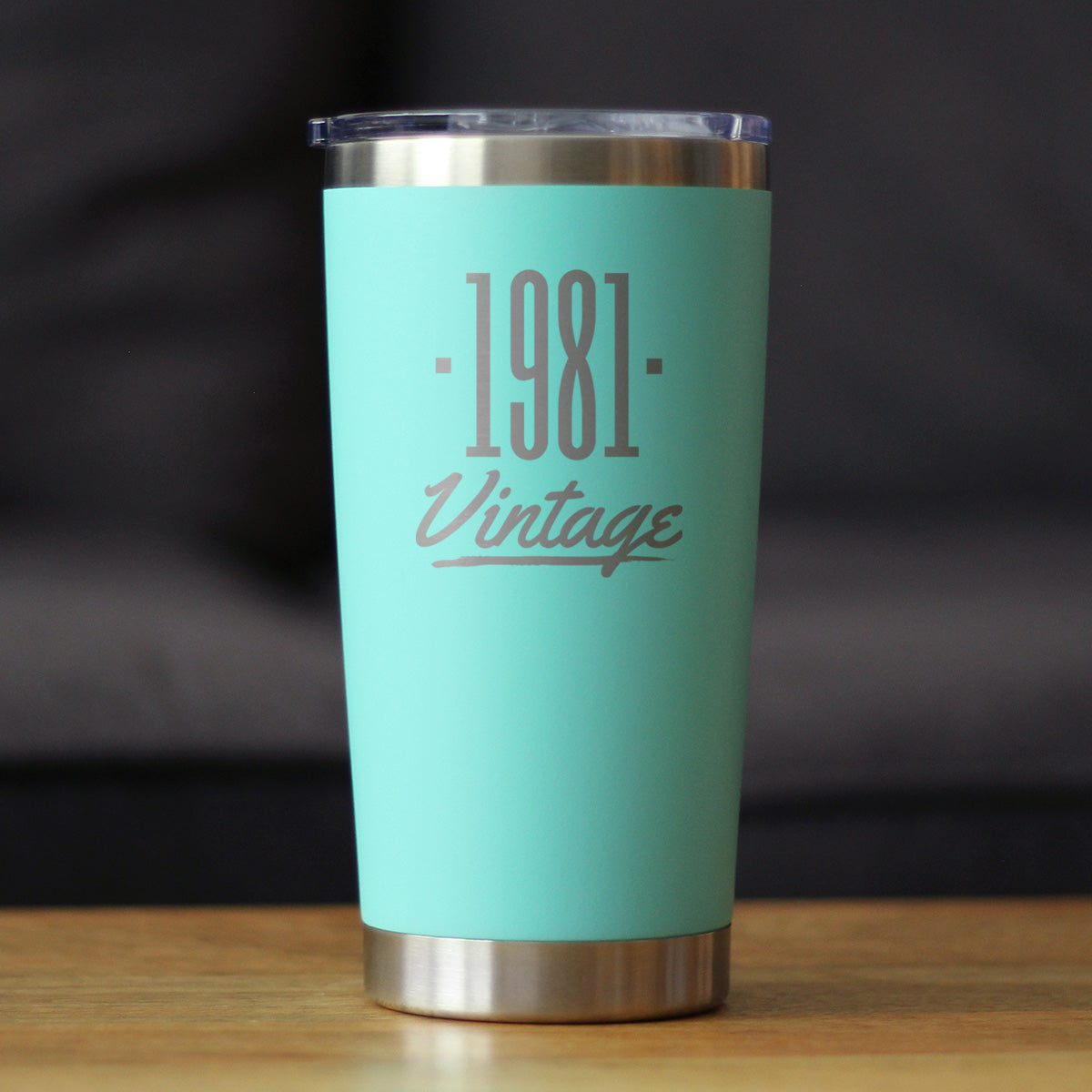 Vintage 1981 - Coffee Tumbler