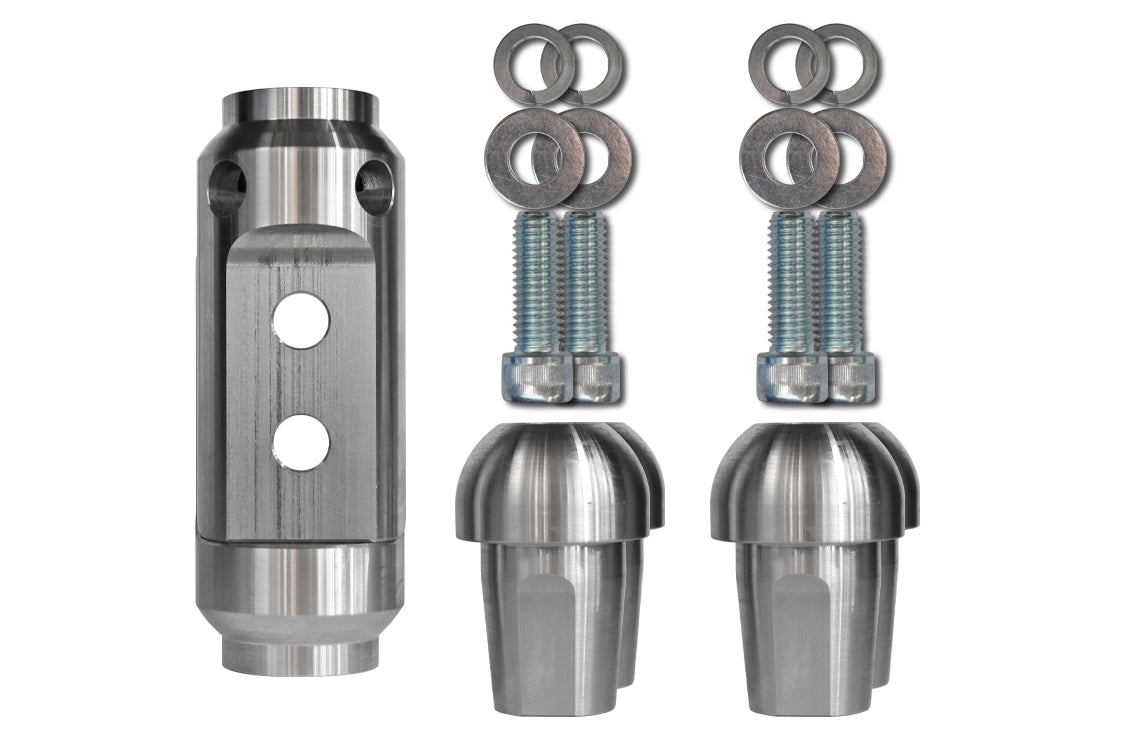 Polaris RZR Pro R Chassis Clamp Kit (2 Seater)