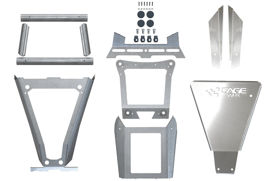 Polaris RZR Pro R / Pro S / Turbo R Front Bumper KIT