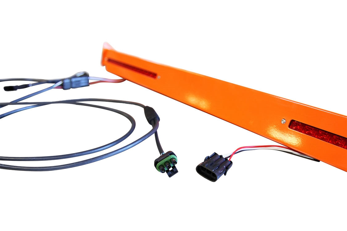 Polaris RZR Rear Wing Wiring Harness for 12&amp;quot; LED Lights