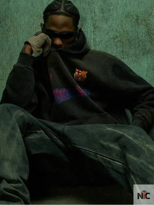Cactus Jack Barcelona Hoodie