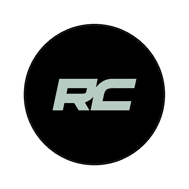 RC 3.5&quot; Black Series Round Cover Overlays - Universal