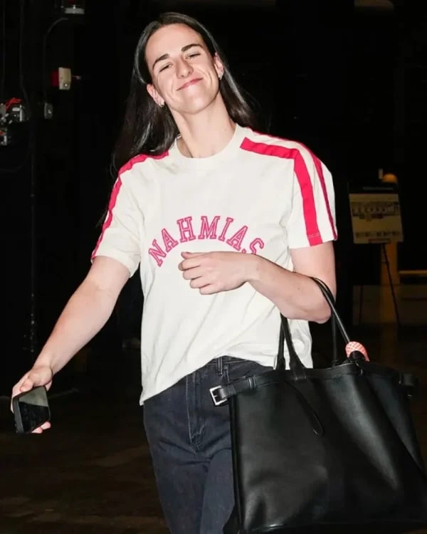 Caitlin Clark Nahmias T-Shirt