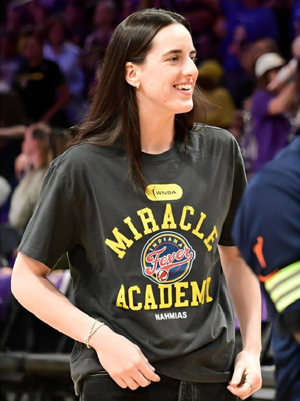 Caitlin Clark Fever x Miracle Academy T-Shirt
