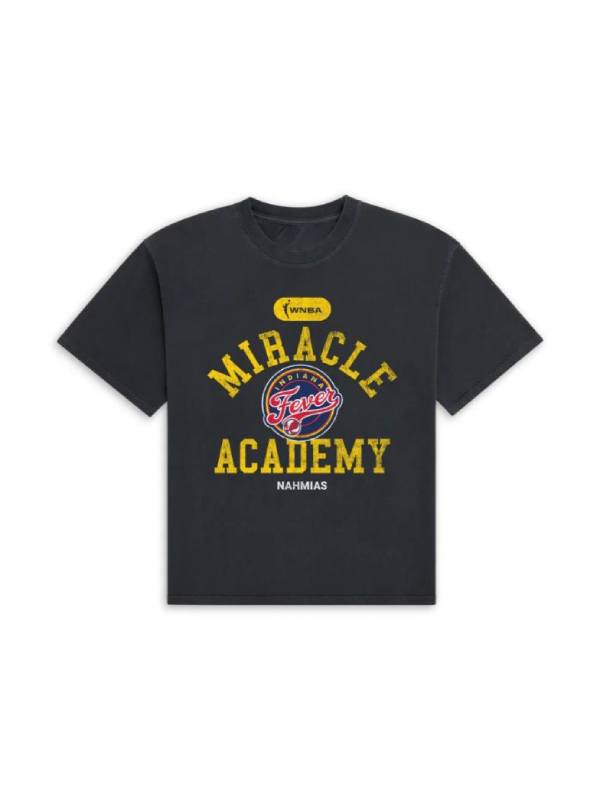 Caitlin Clark Fever x Miracle Academy T-Shirt