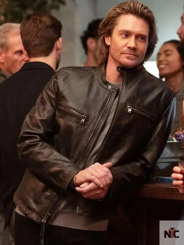 Cal Jones Sullivans Crossing S03 Leather Jacket