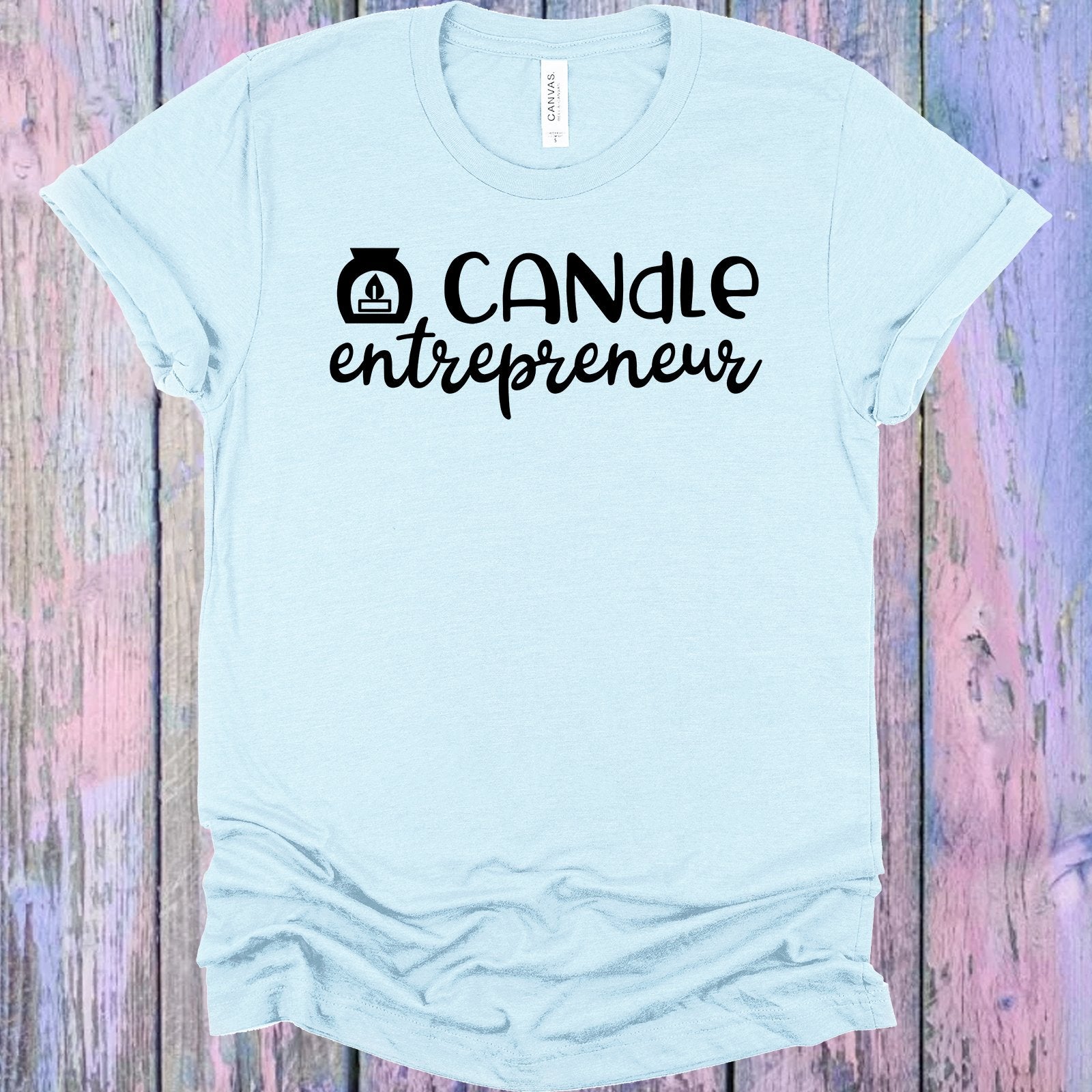 Candle Entrepreneur Graphic Tee