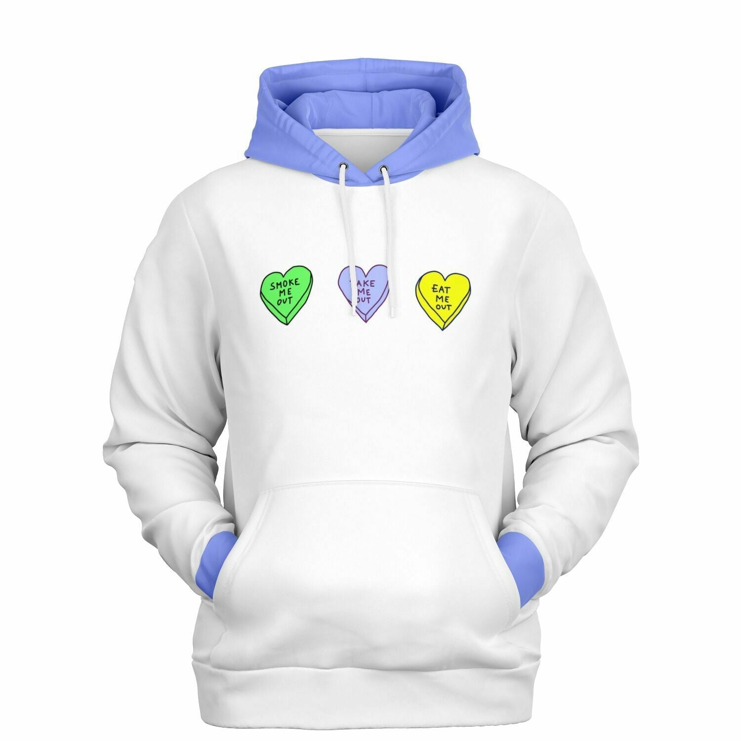 Candy Hearts Hoodie