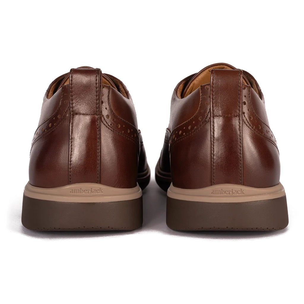 The Cap-Toe (Chestnut)