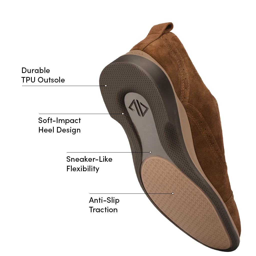 The Cap-Toe (Grizzly)