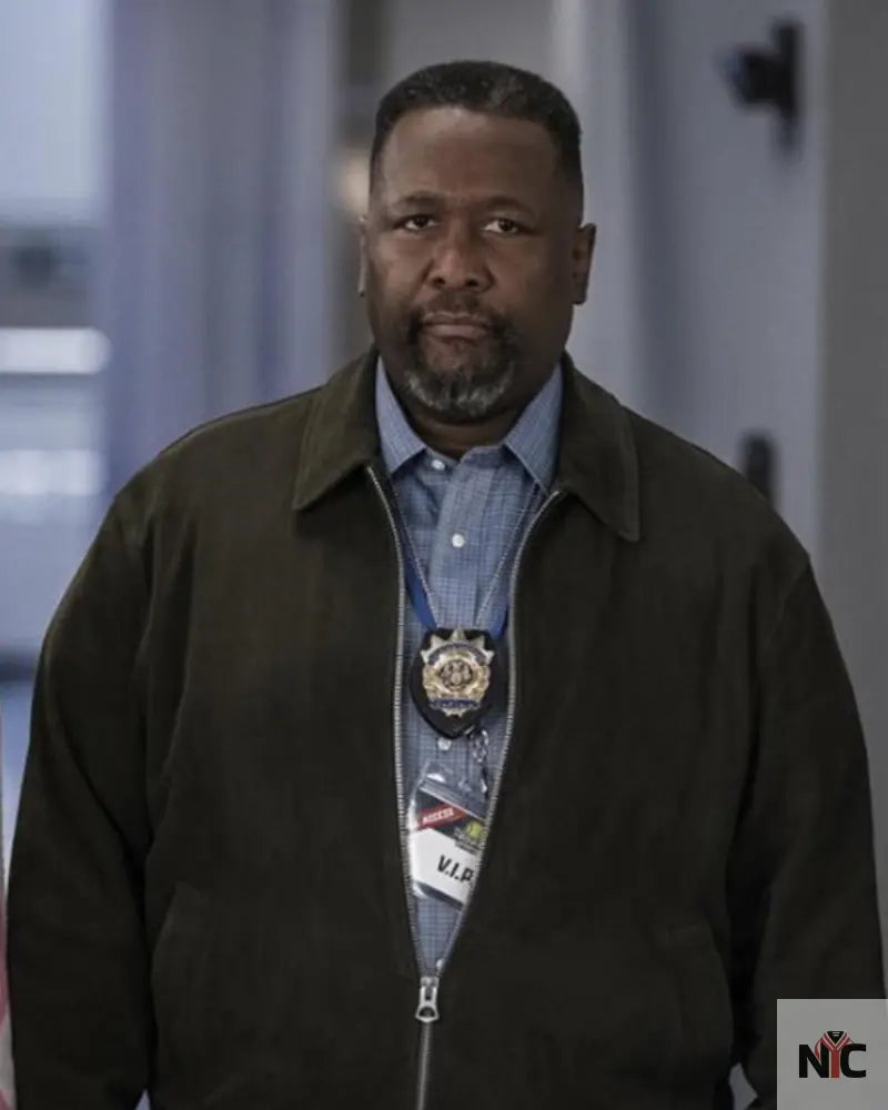 Captain C.w. Wagner Elsbeth Suede Leather Jacket