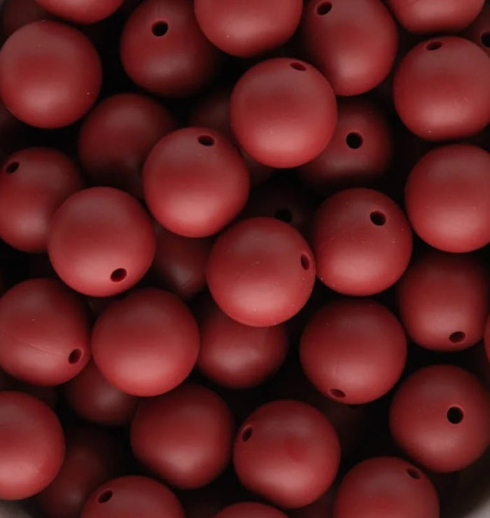 #80 BRICK RED 15MM SOLID (1ct)