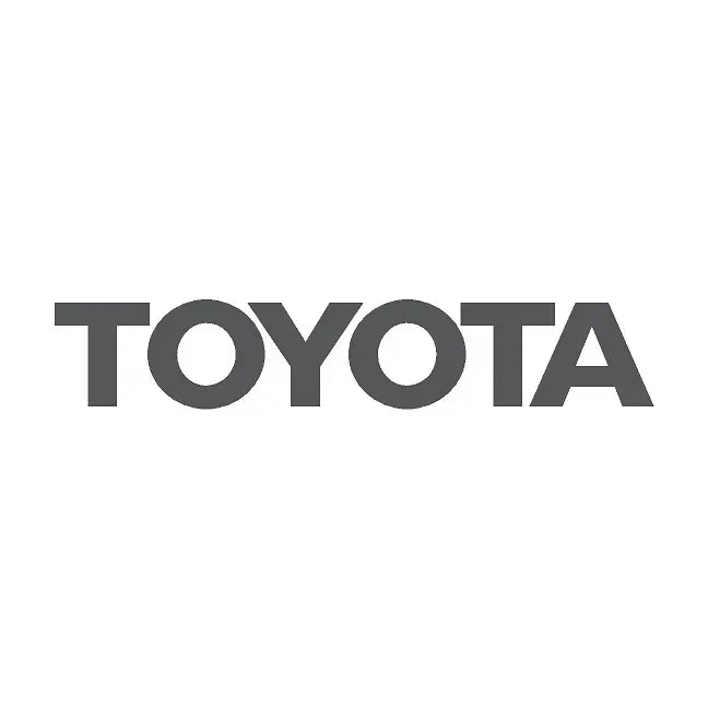 &quot;TOYOTA&quot; Rear Tailgate Emblem Overlays - 2024+ Land Cruiser