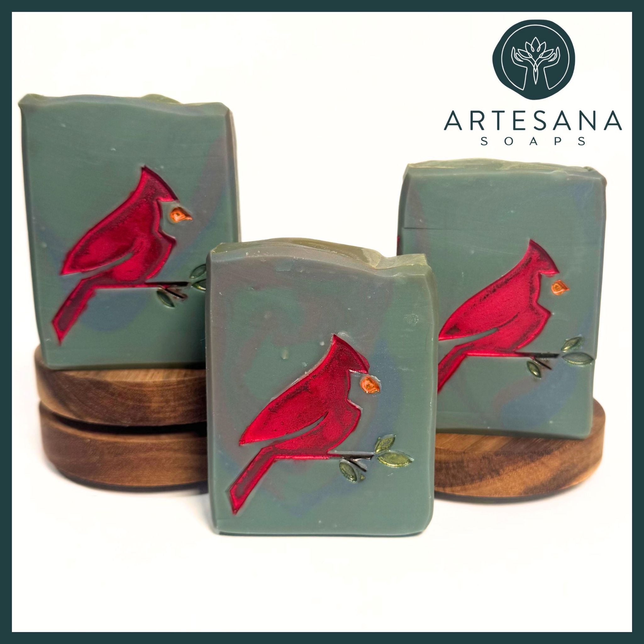 Cardinal Soap Bar