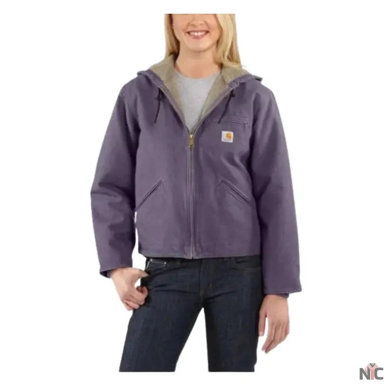 Carhartt Purple Jacket