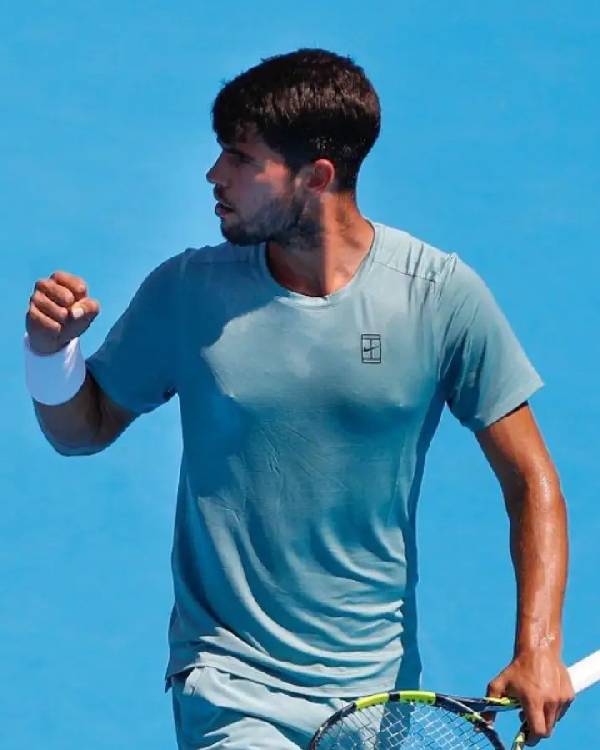 Carlos Alcaraz Cincinnati Open Championship 2025 T-shirt