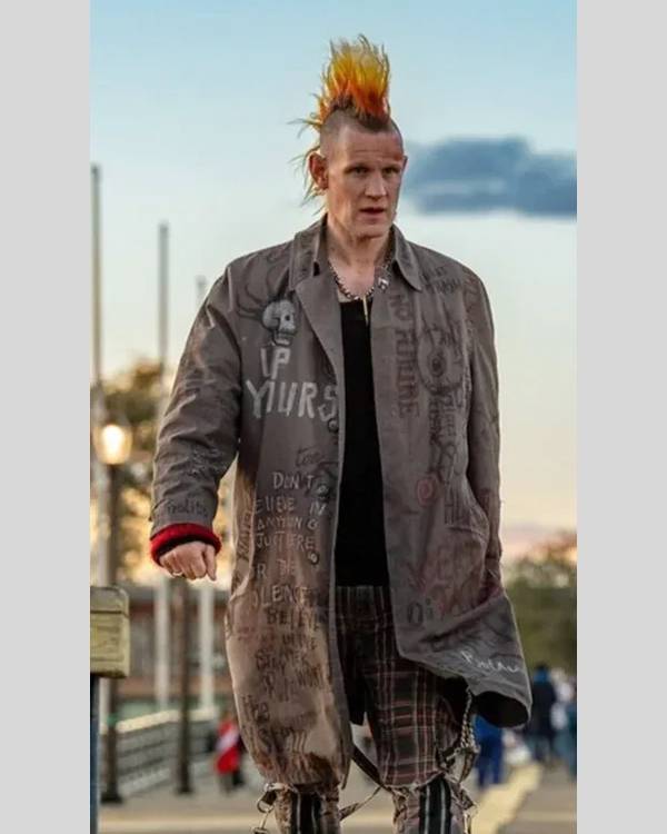 Caught Stealing Matt Smith Brown Coat