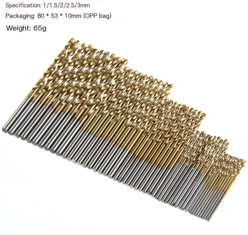 Style Loft Collection ToolStyle Titanium Coated Twist Drill Bit