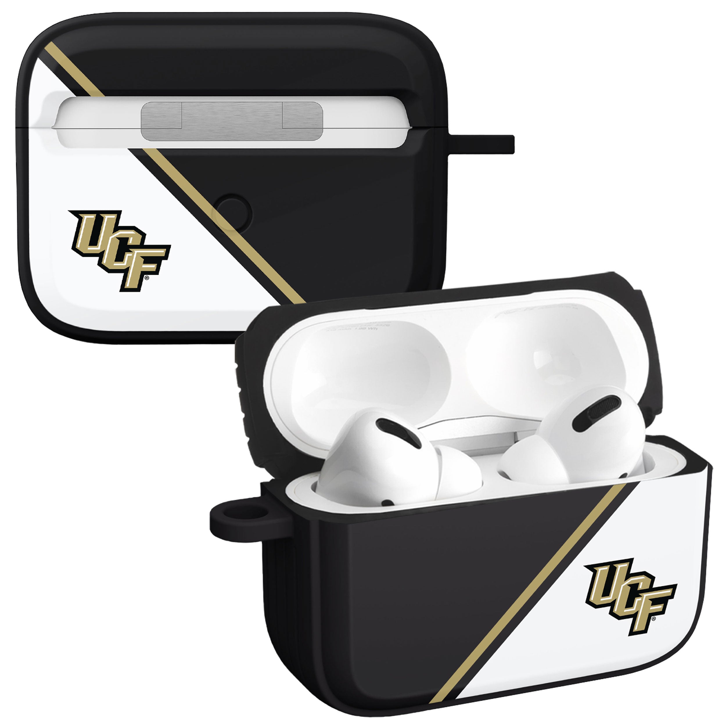 Central Florida Knights HDX Champion Series Apple AirPods Pro Case Cover