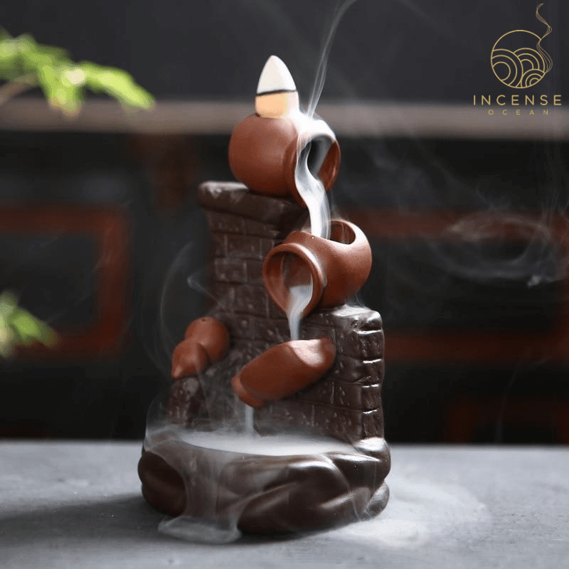 Ceramic Water Backflow Incense Burner