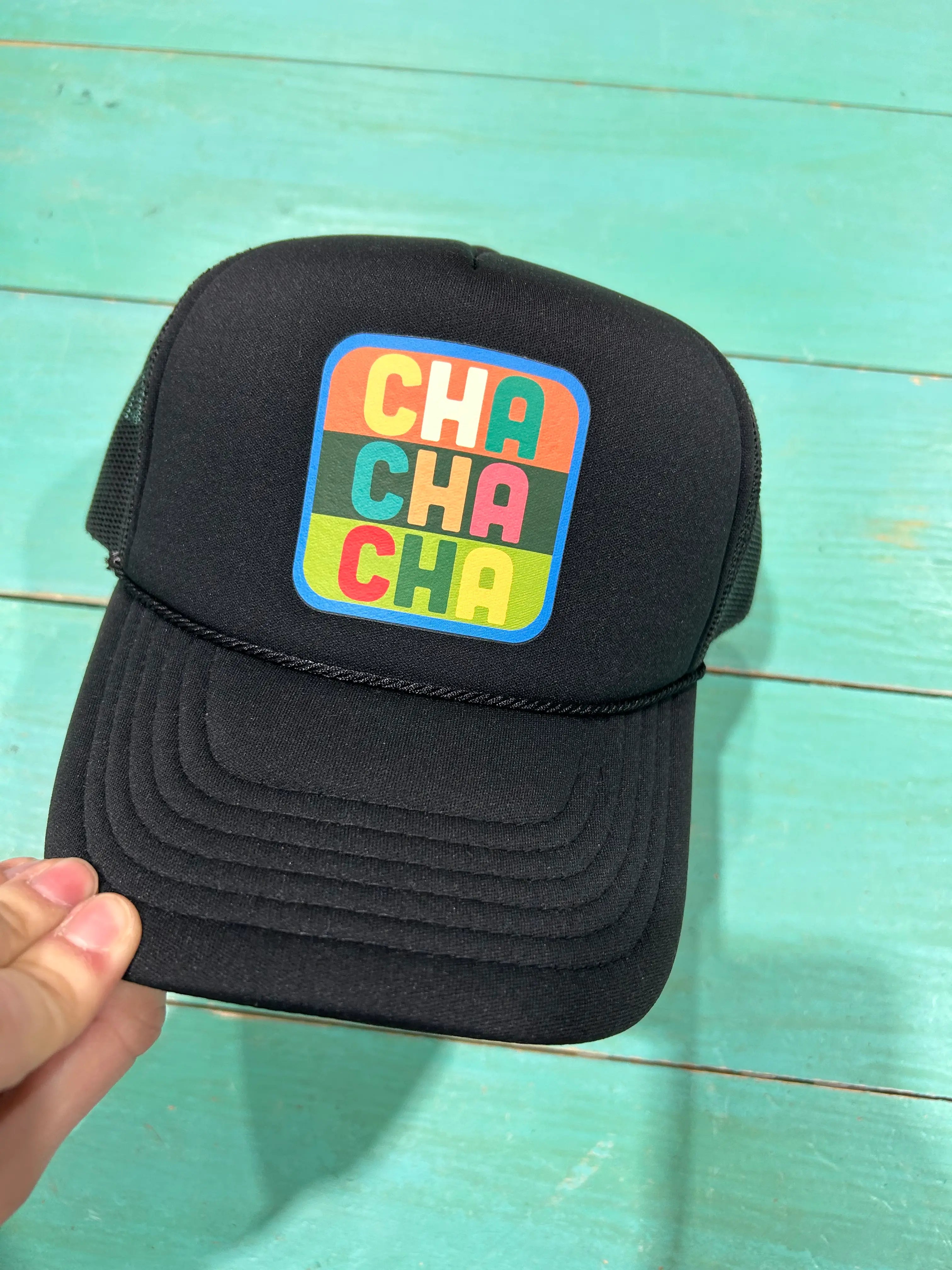 Cha Cha Cha Trucker Hat