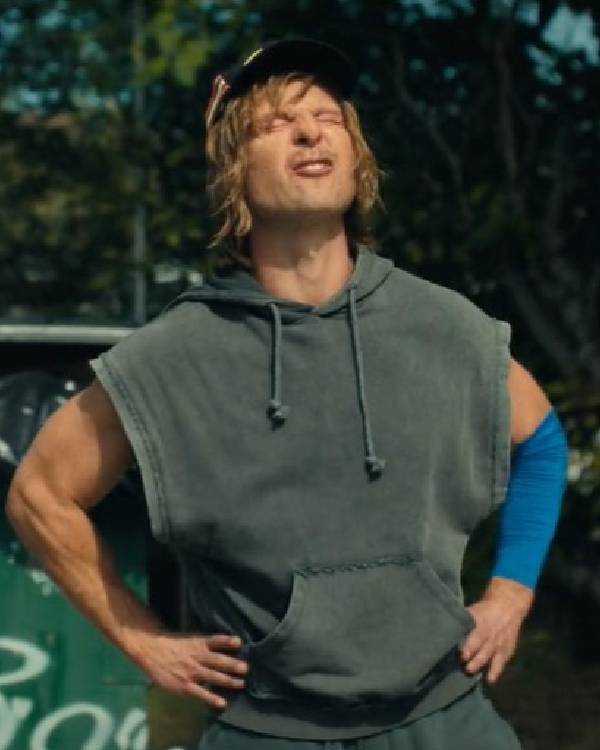 Chad Powers Glen Powell Sleeveless Vest