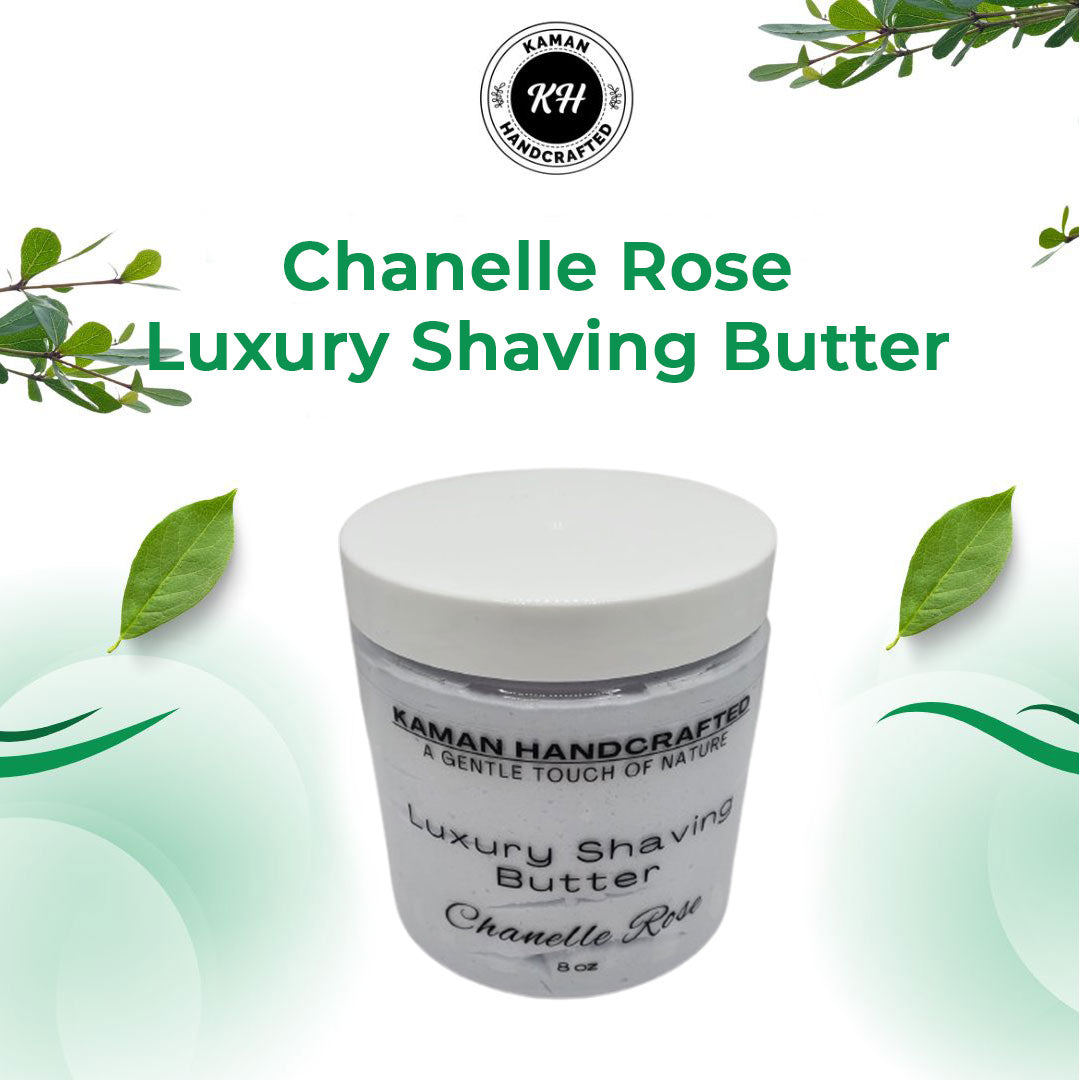 Chanelle Rose Shaving Butter