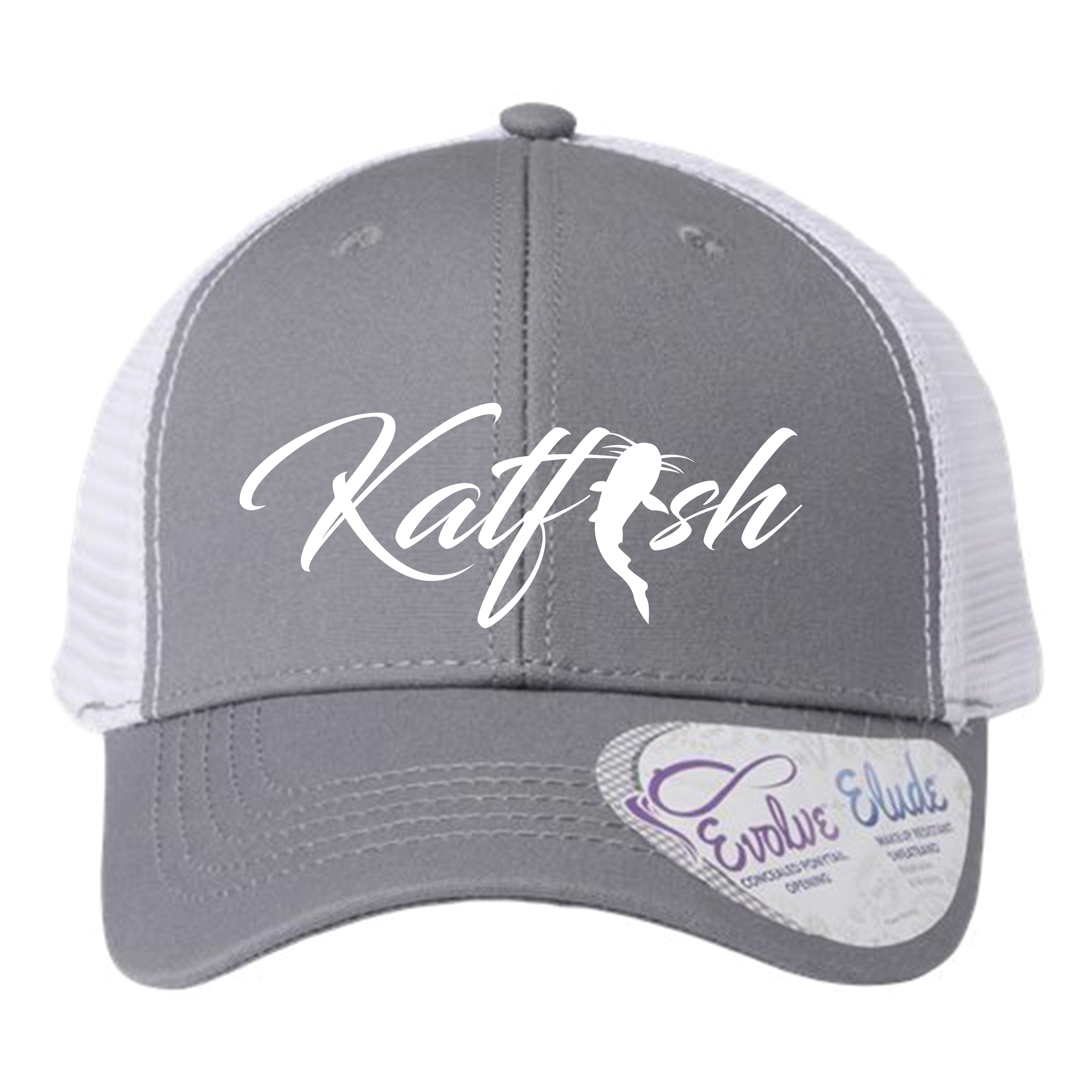 Modern Trucker Charcoal/White