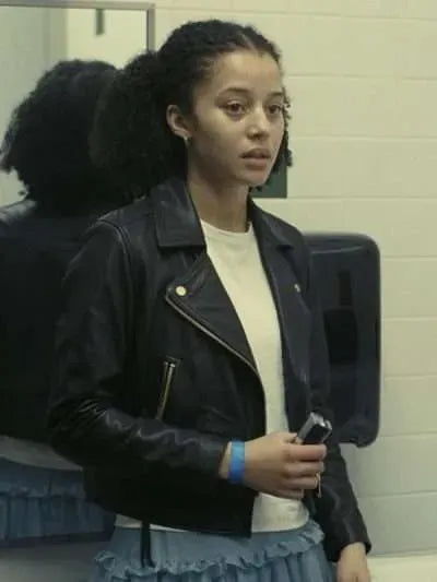 Chase Infiniti One Battle After Another Leather Jacket