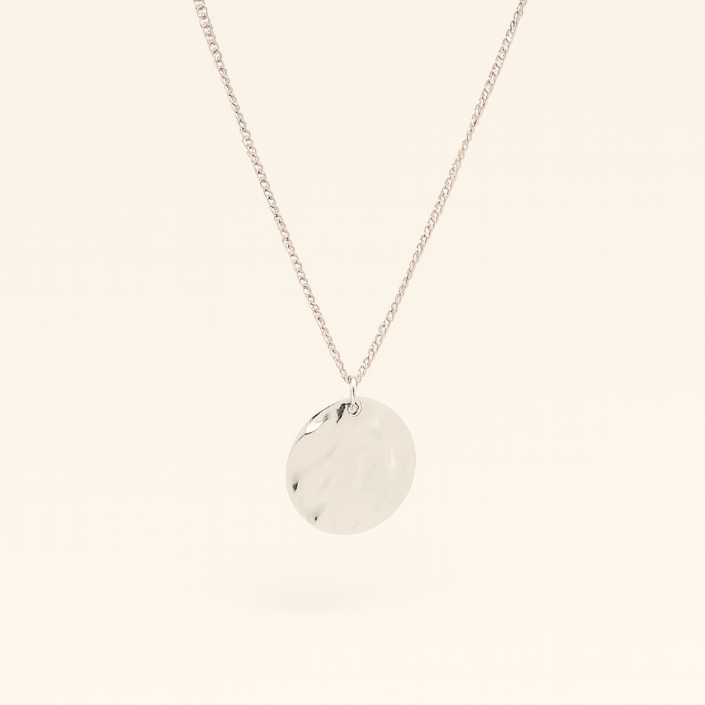Luna Disc Necklace