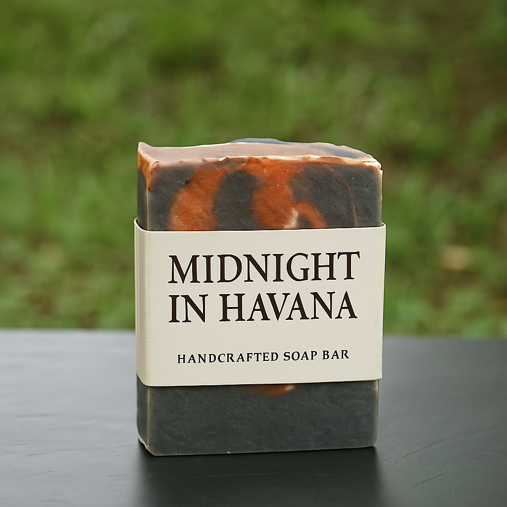 Midnight in Havana Natural &amp;amp; Cruelty Free Soap Bar 4.5 oz