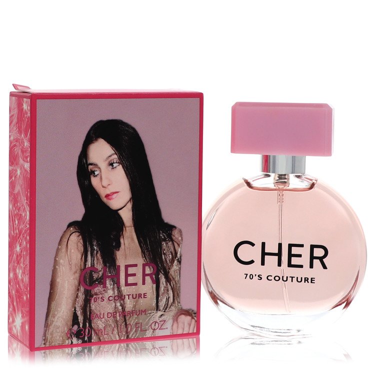 Cher Decades 70&amp;#39;s Couture by Cher Eau De Parfum Spray 1 oz for Women