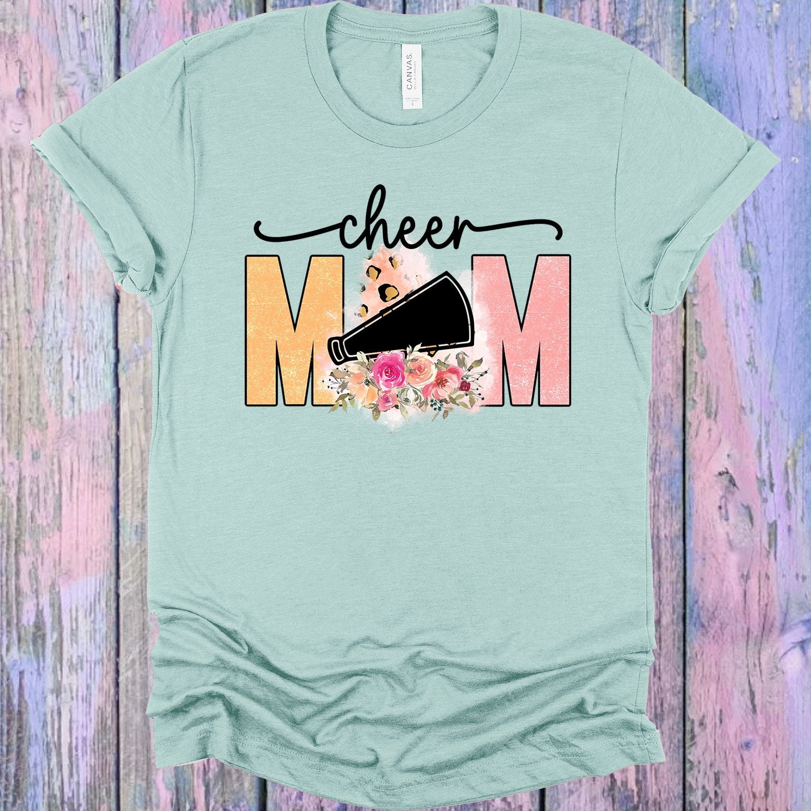 Cheer Mom Graphic Tee