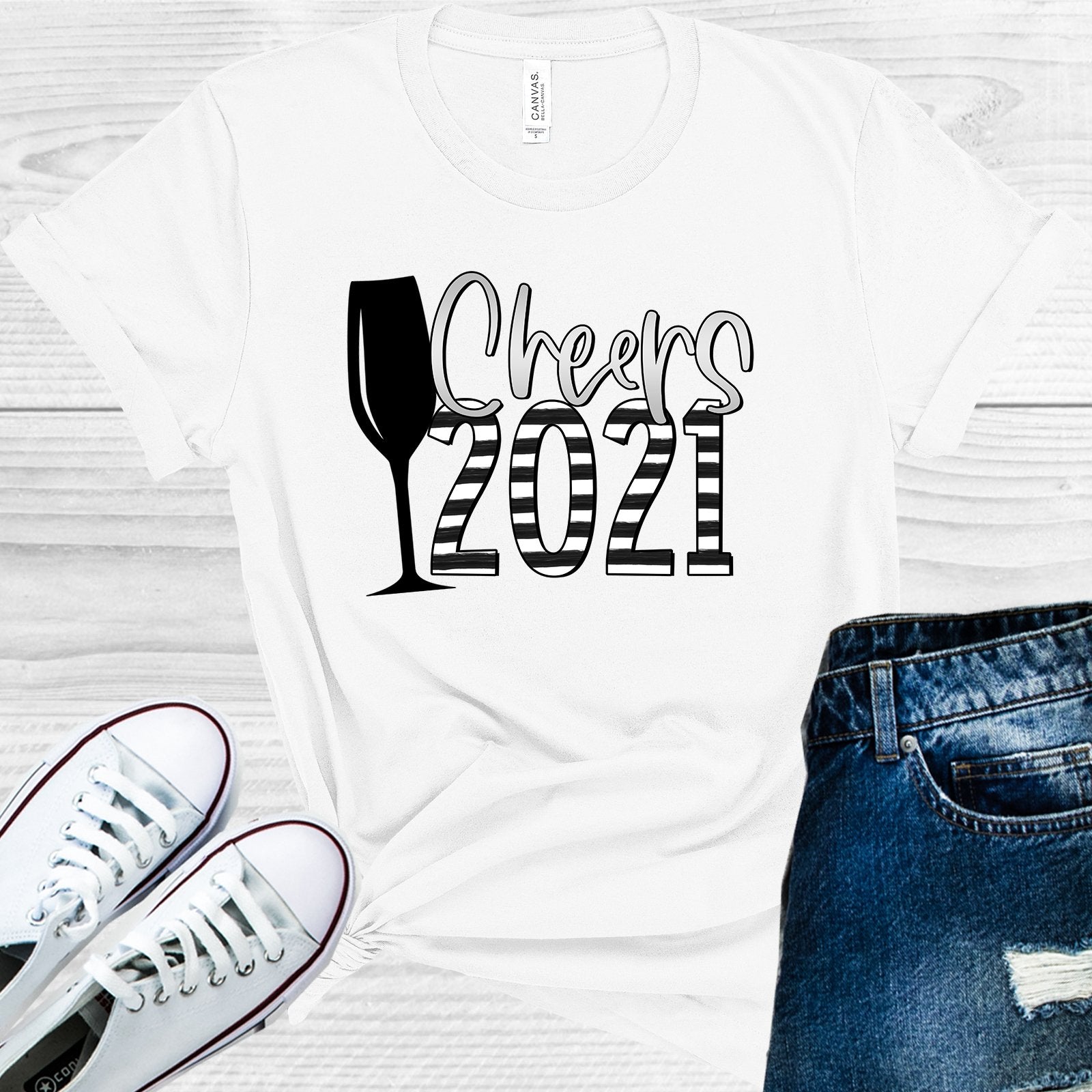 Cheers 2021 Graphic Tee