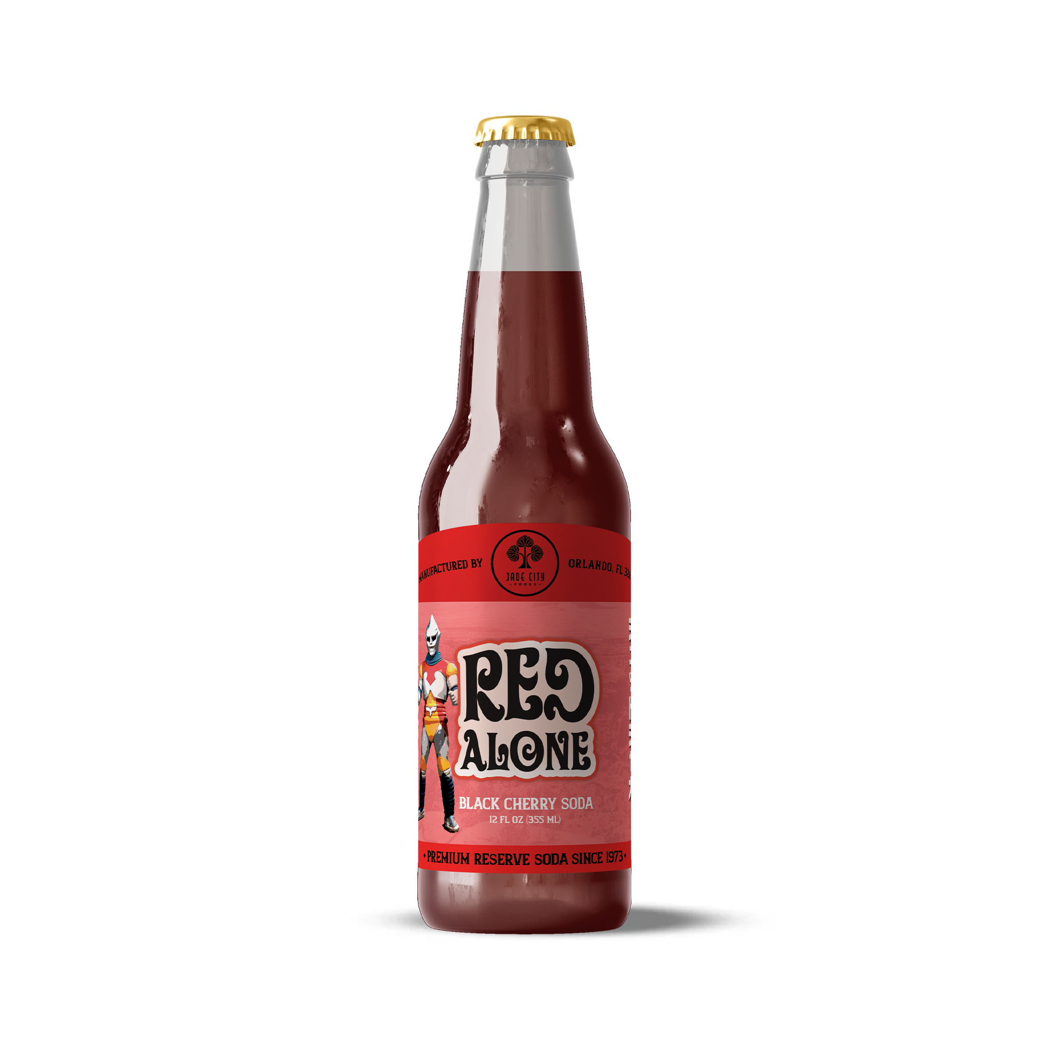 Jet Jaguar&amp;#39;s Red Alone : Black Cherry Soda