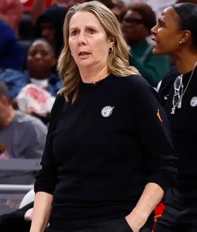 Cheryl Reeve Minnesota Lynx vs the Indiana Fever Sweatshirt