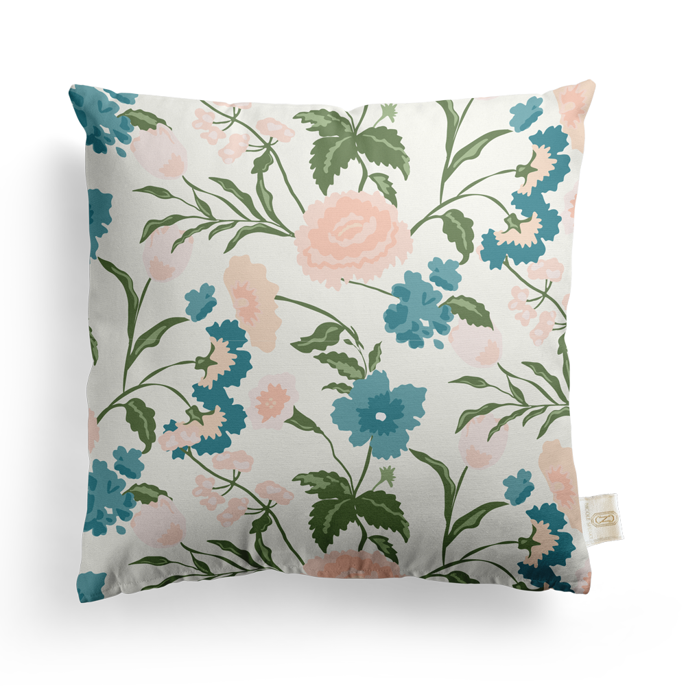 Chic Chintz Pillow | Featuring Moss Mystique Colorway