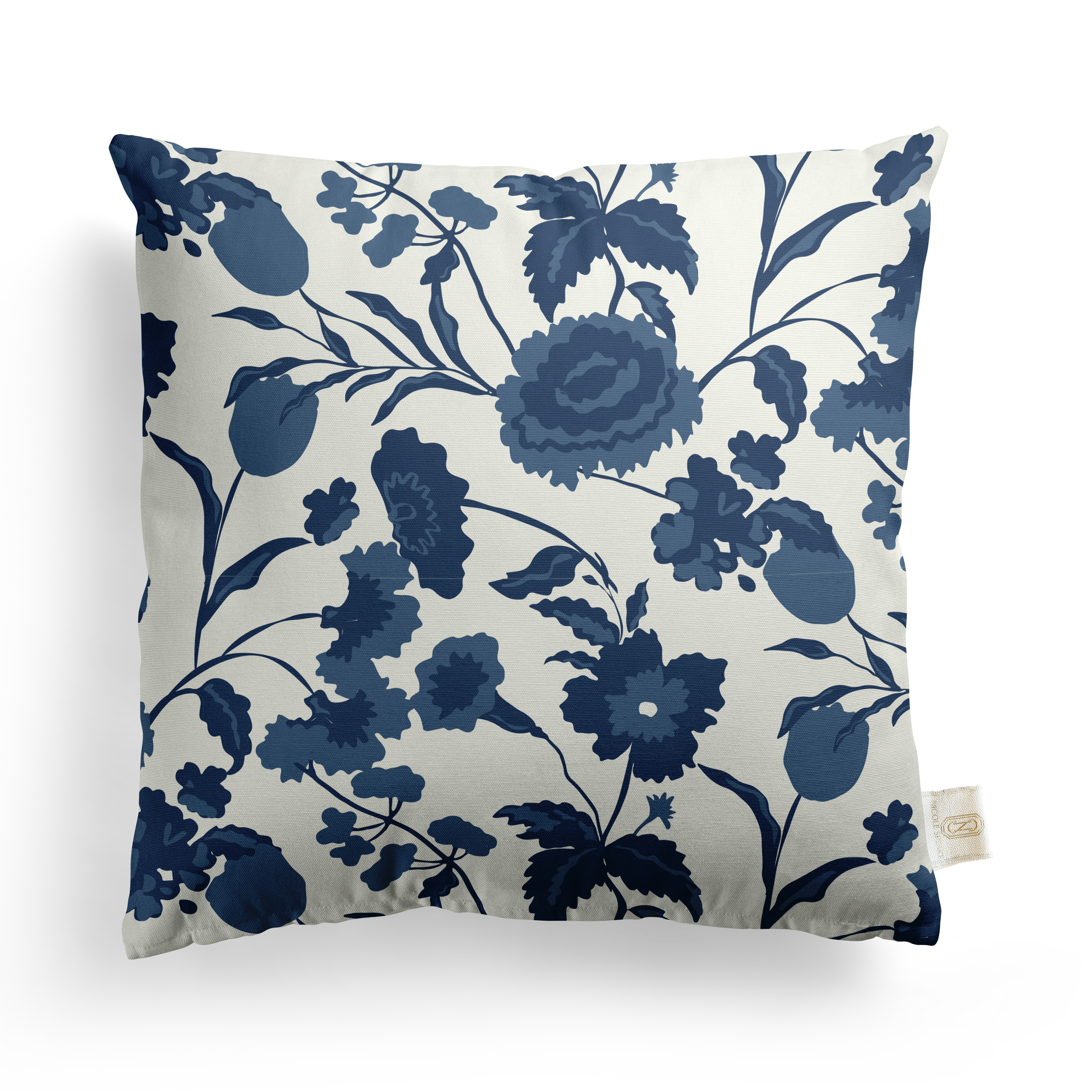 Chic Chintz Pillow | Featuring Navy Haven Colorway