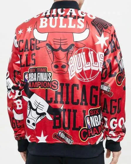 Chicago Bulls Red Jacket