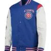 Chicago Cubs World Series Champions Jacket
