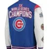Chicago Cubs World Series Champions Jacket