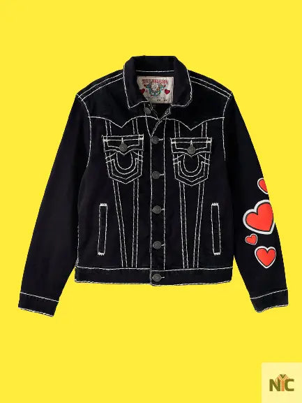 Chief Keef True Religion Denim Jacket