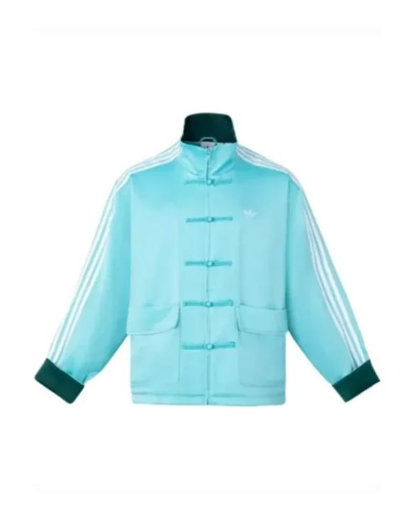 Chinese New Year Mint Green Jacket